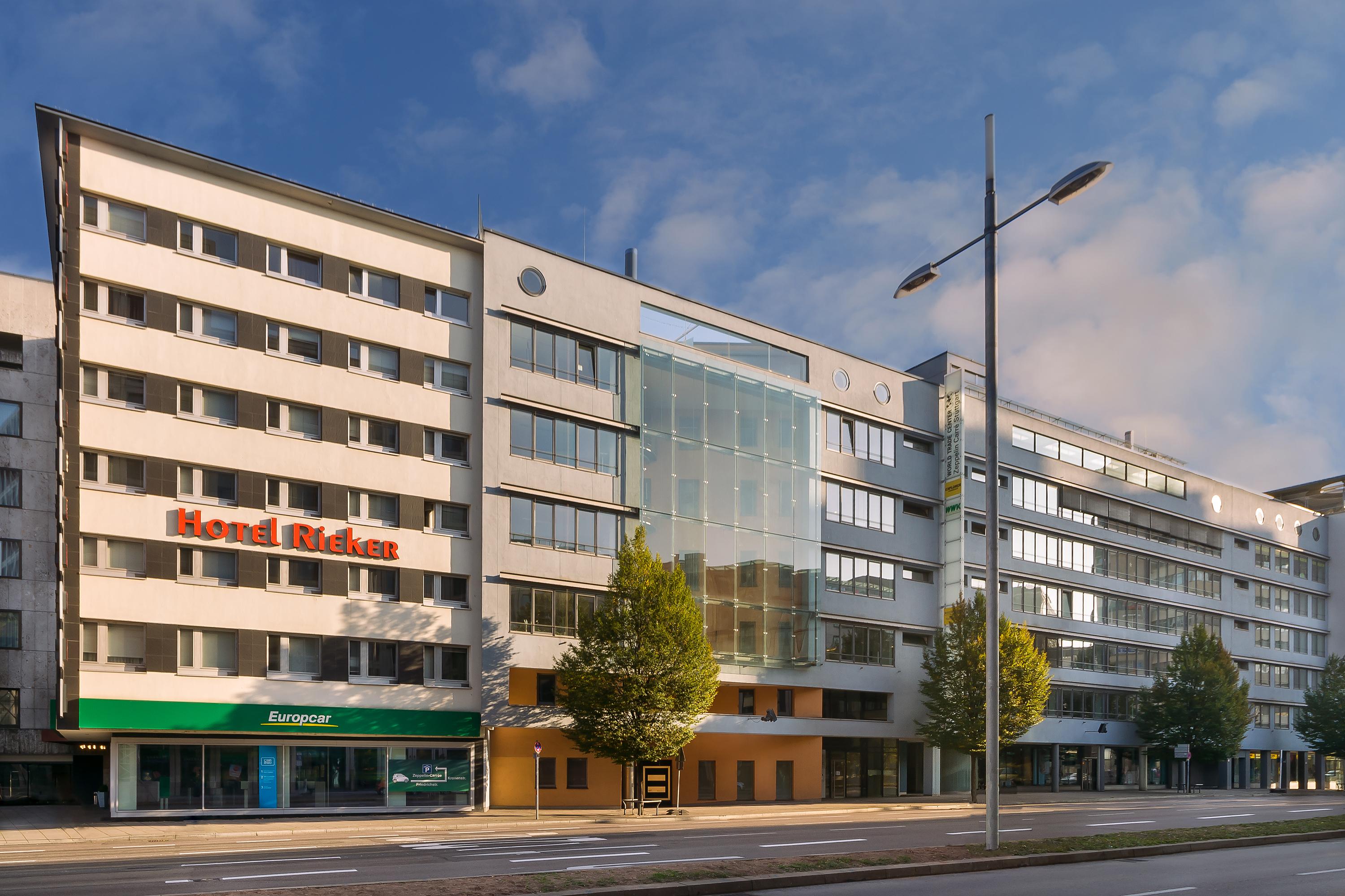 Plaza Inn Rieker Stuttgart Hauptbahnhof Εξωτερικό φωτογραφία